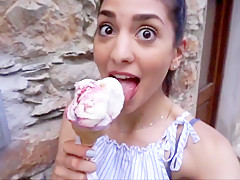 Julie hall italian youtuber hot 1