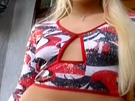 Blonde Milf Is A Cum Swallower With Cindy Crawford