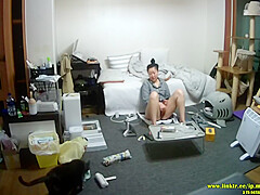 Ip Camera Kr # – Korean Mom Masturbation #2