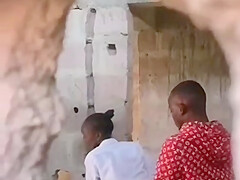 Mzansi Senior High Teacher Fucks A Student Raw Behind The Classrooms
