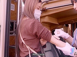 Sex Tour Bus With Busty Asian Slut Original Chinese Av Porn With English Sub 11 Min