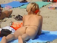 Topless Beach 1