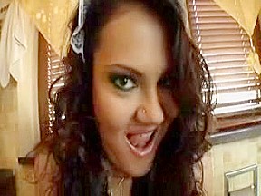 fascinating brunette hair coarse fucked right into an asshole and double analed