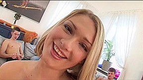 Lucy double anal group sex