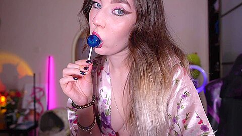 Sucking Your Dick Like A Lollipop (asmr)