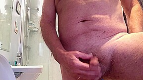 Playing with myself showing off