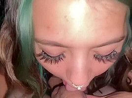 Moxxi & Milli Have Passionate Roof Sex & Milli Gets A Facial!!!