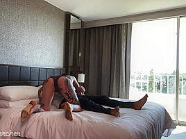 Romeo Mancini In Hotel Room Fucking Rimming And A Facial With