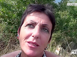 Italian Lady Ravaged Good In Her Old Twat With Kicca Martini
