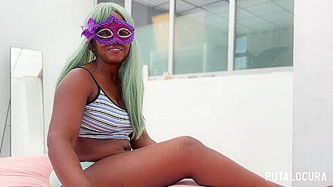 Creampie For The Black Girl From Murcia – Latoya